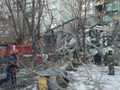 В Магнитогорске рухнул подъезд жилого дома
